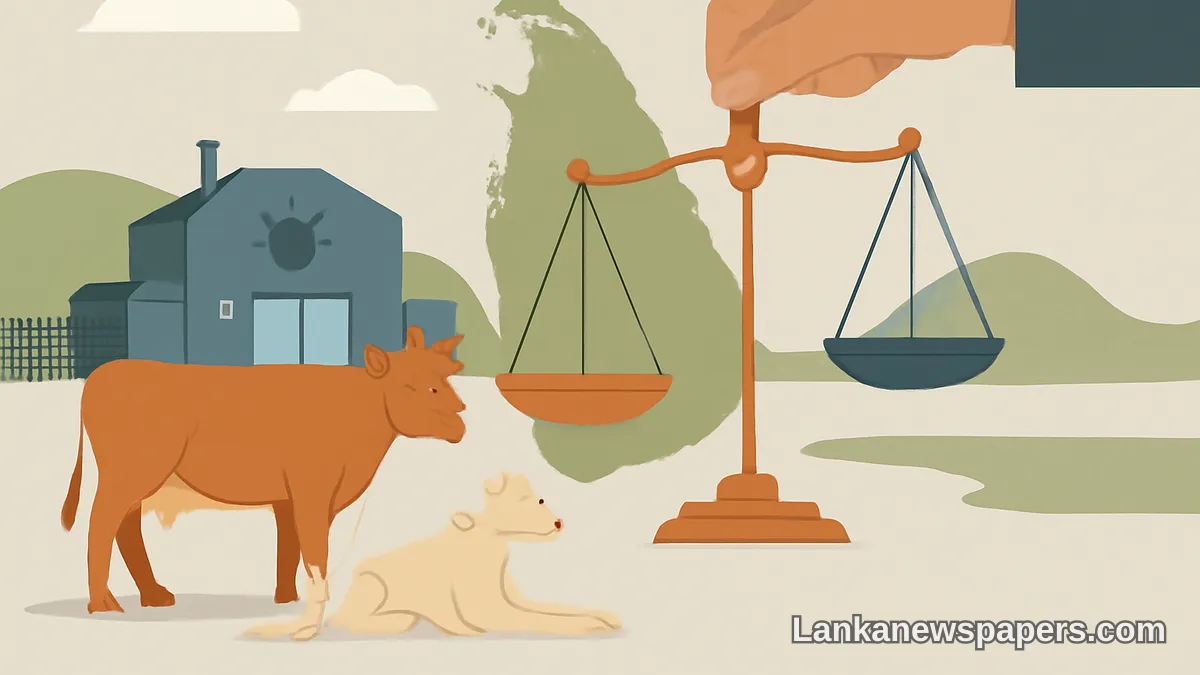 Critics Warn Sri Lanka's 2022 Animal 'Cruelty' Act Favours Slaughterhouses Over Animal Welfare