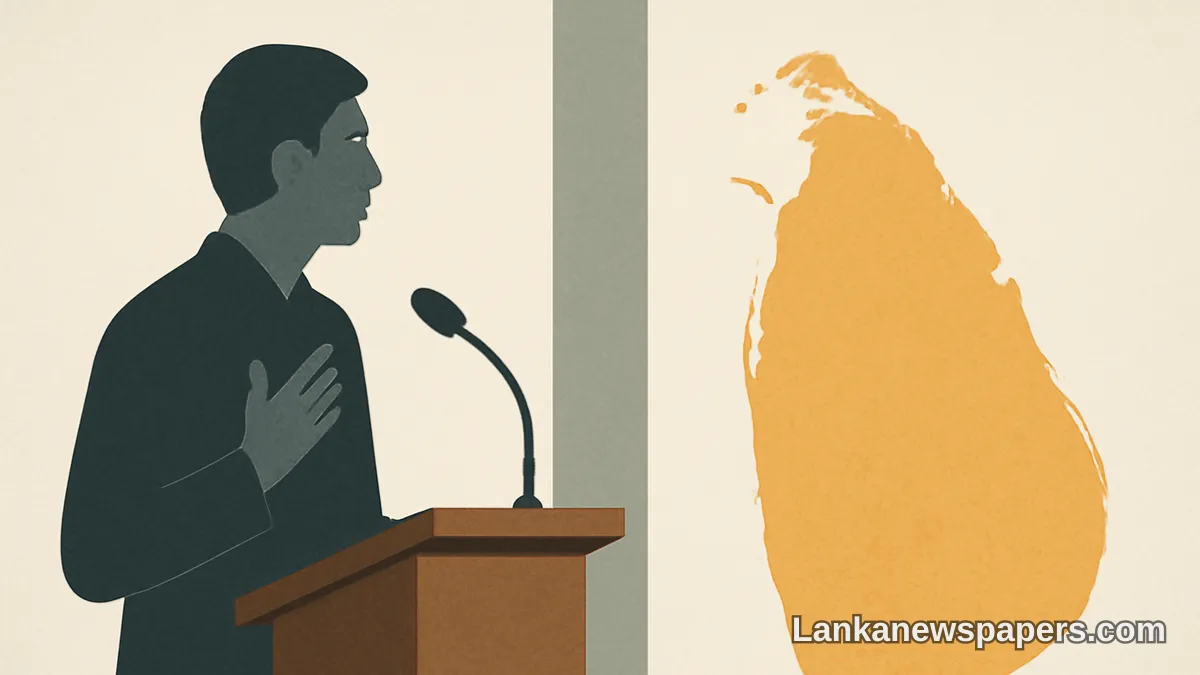 The Limits of Sri Lanka's Acknowledgement: A Critical Look at Accountability and Truth