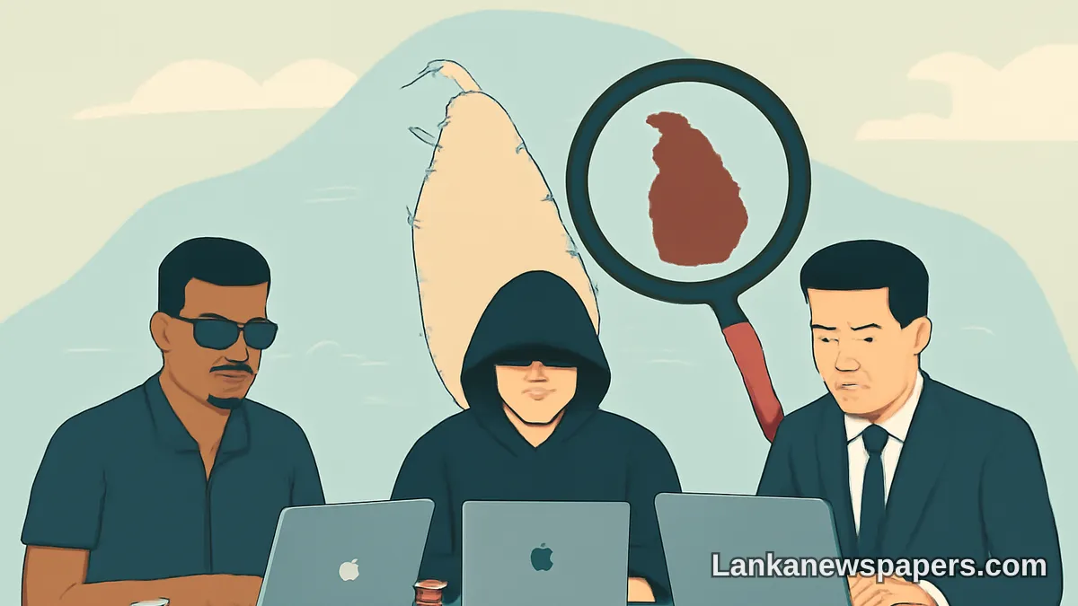Sri Lanka Under Scrutiny as Asian Criminal Syndicates Eye Island as Online Gaming Haven