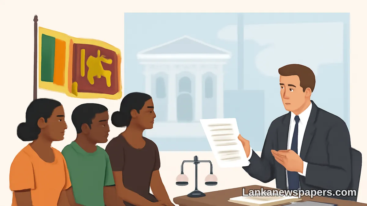 Sri Lankan Embassy Completes Legal Process for Three Nationals Rescued from Ethiopian Traffickers