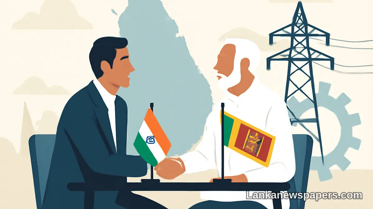 India and Sri Lanka Hold High-Level Talks in New Delhi to Strengthen Energy Ties