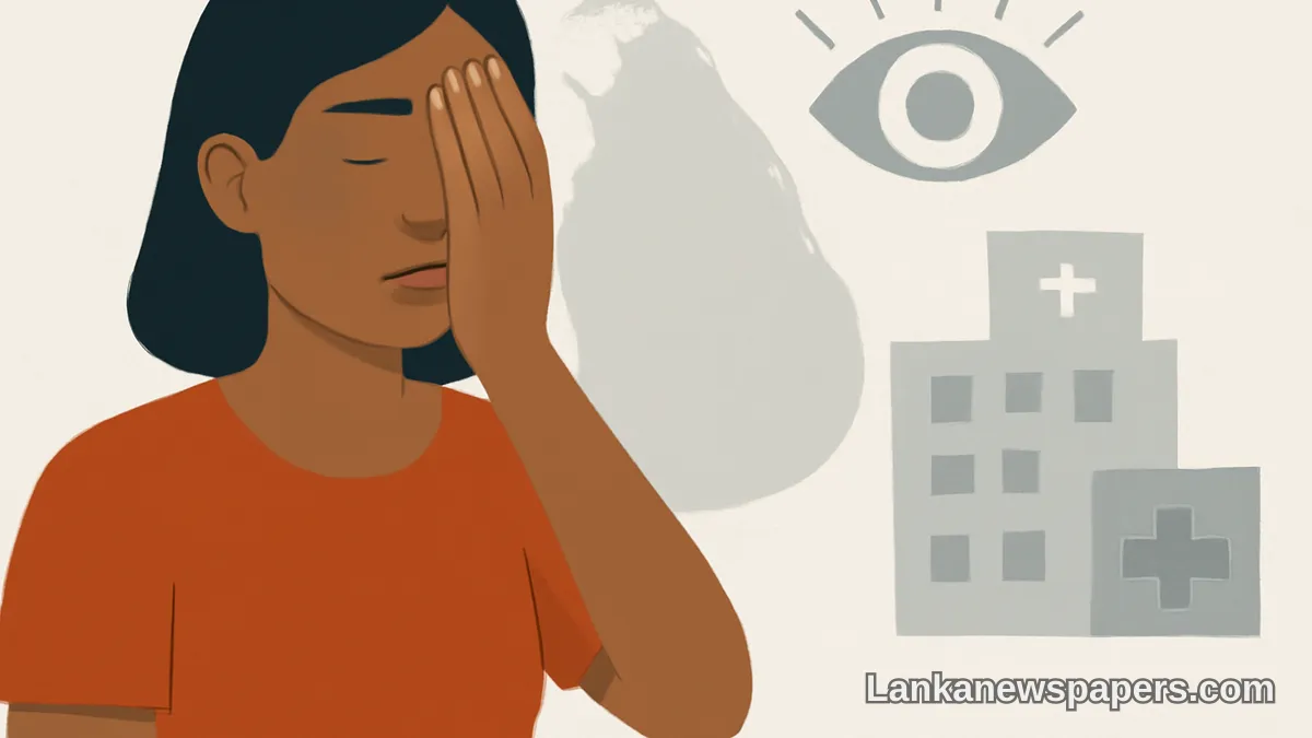 Blinded by Neglect: Sri Lanka's Growing Eye Health Emergency