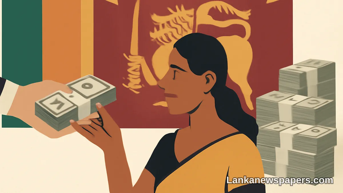 Sri Lanka's Worker Remittances Cross US$5 Billion Mark in First Seven Months of 2025
