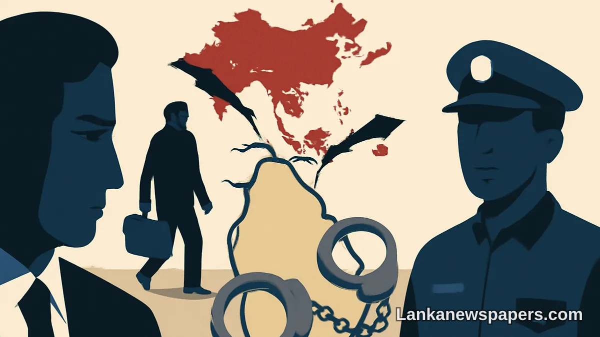 Sri Lanka Emerges as a New Frontier for Asian Criminal Networks