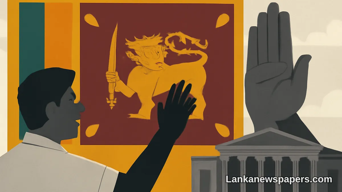 සජිත් අනතුරු අඟවයි — ශ්‍රී ලංකාව එක් පක්ෂ ඒකාධිපති පාලනයක් දෙසට ලිස්සා යමින් සිටී