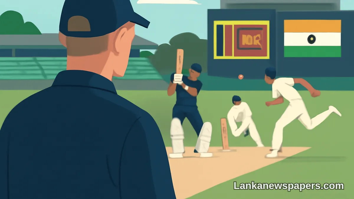 Kirsten Watches On as Sri Lanka Set India 207-Run Target in Pre-Tour Warm-Up
