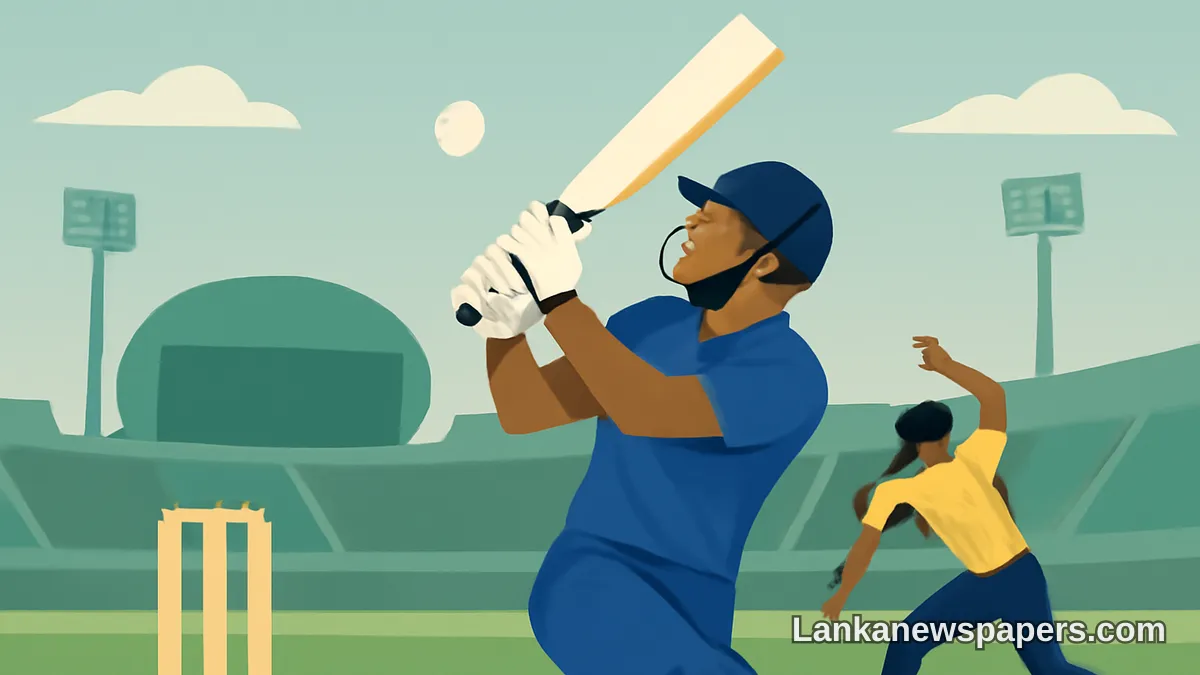 Siraj Steals the Show With Three Sixes as India Crush Sri Lanka XI in Tour Warm-Up