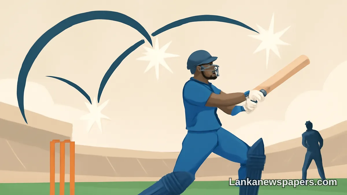 Siraj Goes Ballistic With Three Sixes to Power India Past Sri Lanka in Stunning Finish