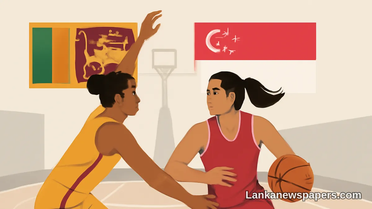 Sri Lanka Suffer Defeat Against Singapore in 51-62 Loss