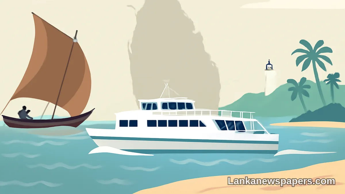 Reviving Sri Lanka's Maritime Heritage: The Case for a Coastal Ferry Service