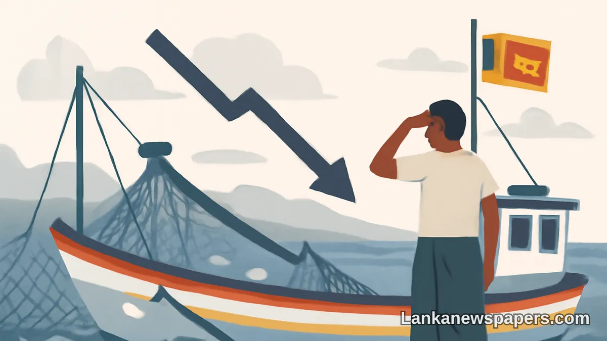 Alarm Over Falling Fish Stocks: Government Orders NARA to Probe Sri Lanka's Declining Catch