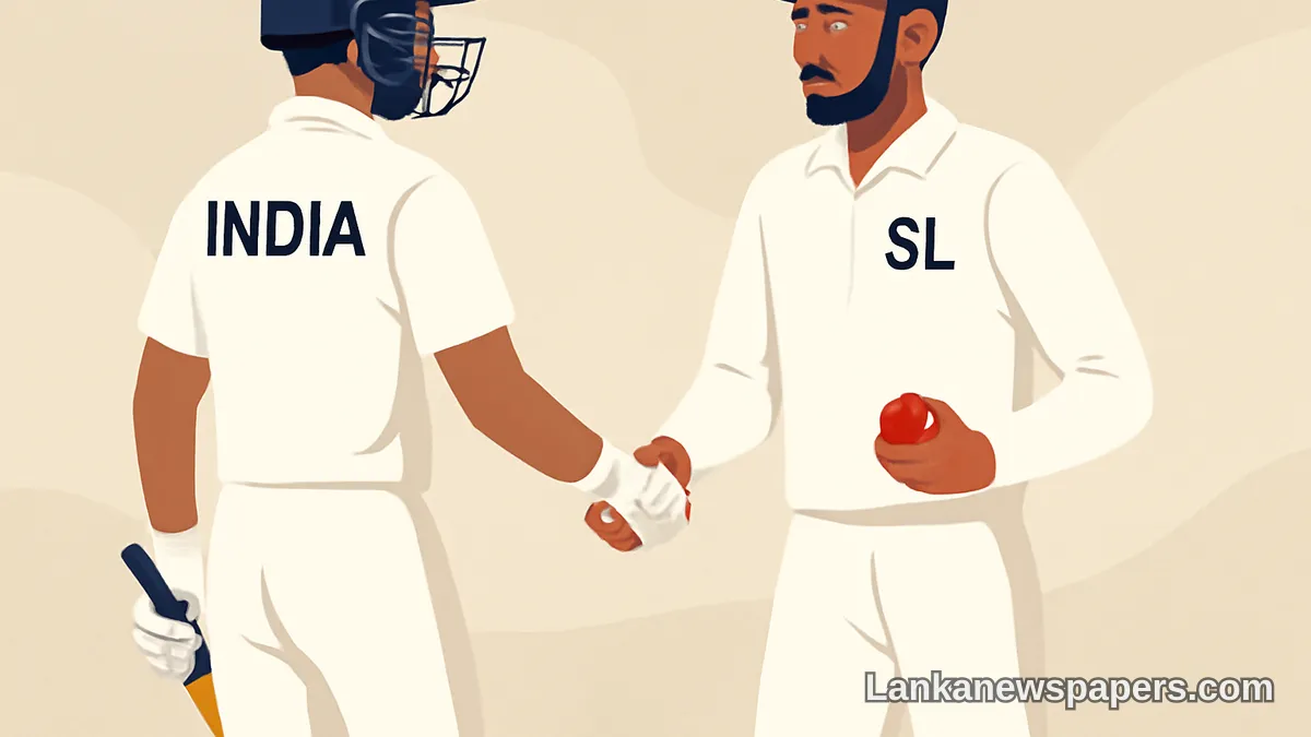 India Reshuffle Squad for Sri Lanka Test Series as Khan Steps In for Sudharsan