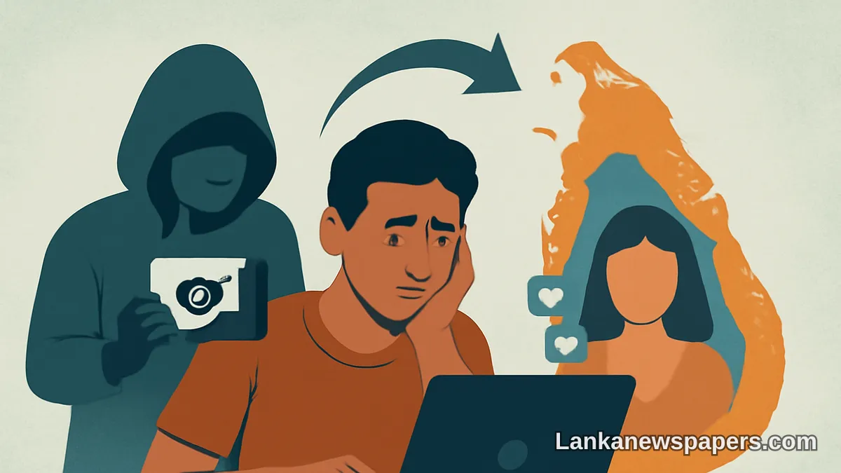 SLCERT Exposes Cross-Border 'Sextortion' Ring Preying on Sri Lankan Social Media Users