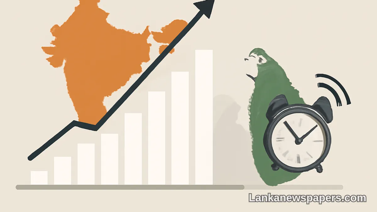 India's Economic Ascent Signals Urgent Wake-Up Call for Sri Lanka's Reform Agenda
