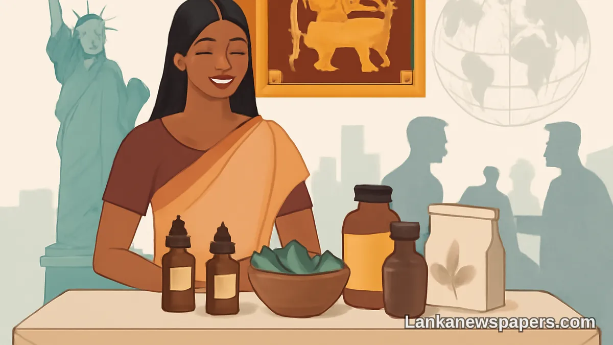 True Ceylonese Showcases Sri Lankan Wellness Products on the World Stage at New York's Fancy Food Show
