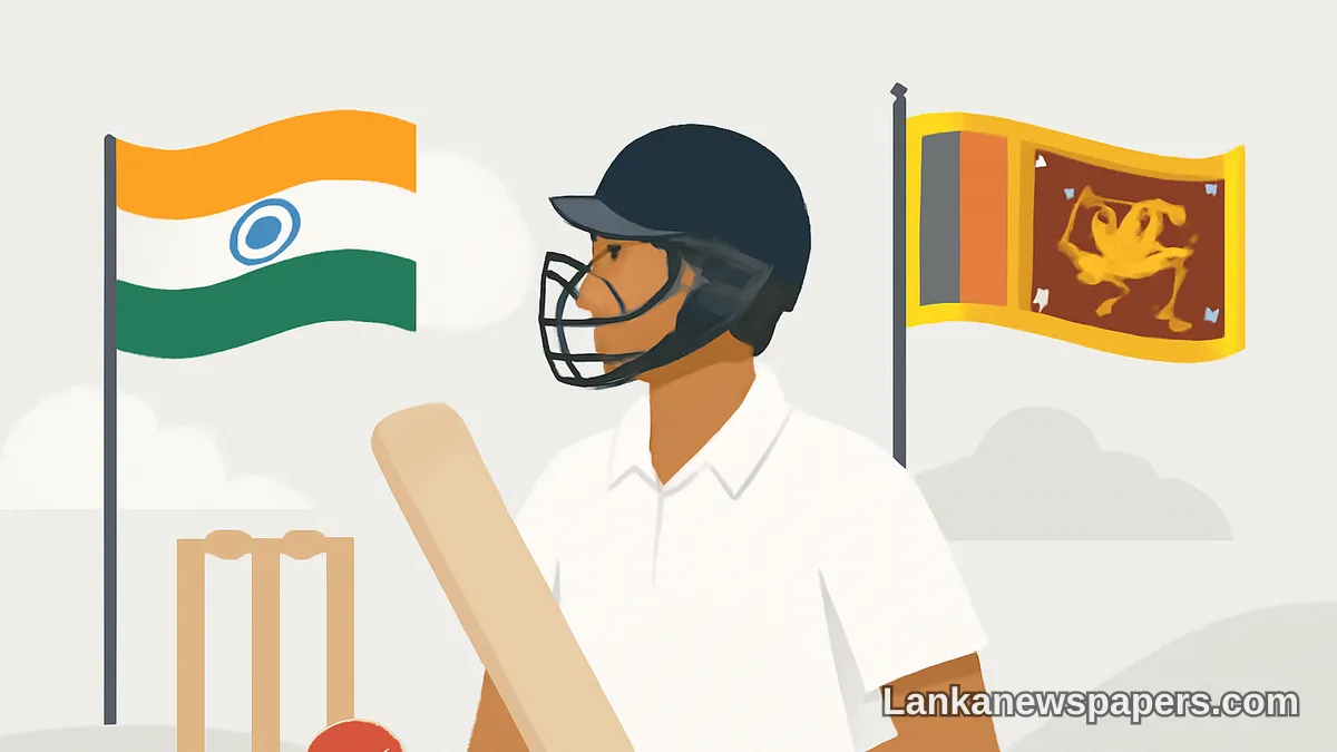 India Hit by Pre-Tour Setback as Uncapped Star Earns Surprise Test Call-Up Ahead of Sri Lanka Series