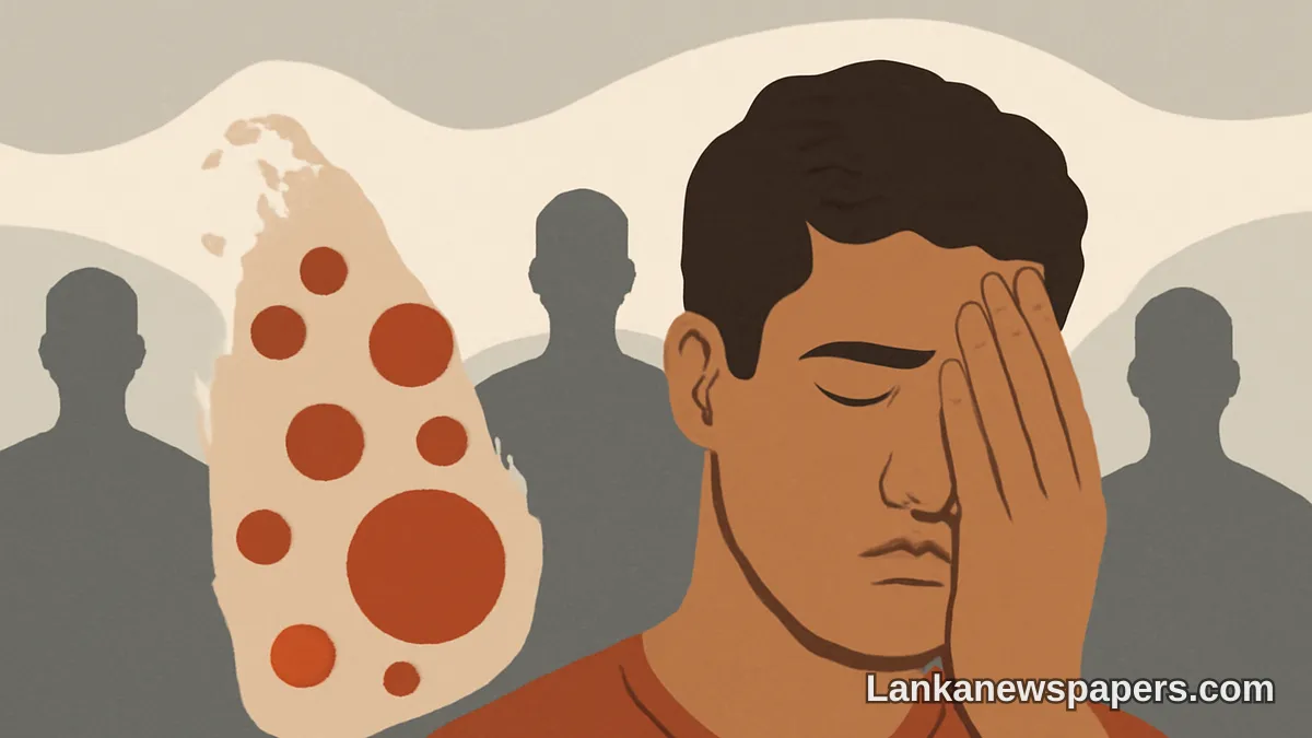 Sri Lanka Sees Alarming Surge in Syphilis Cases Among Men