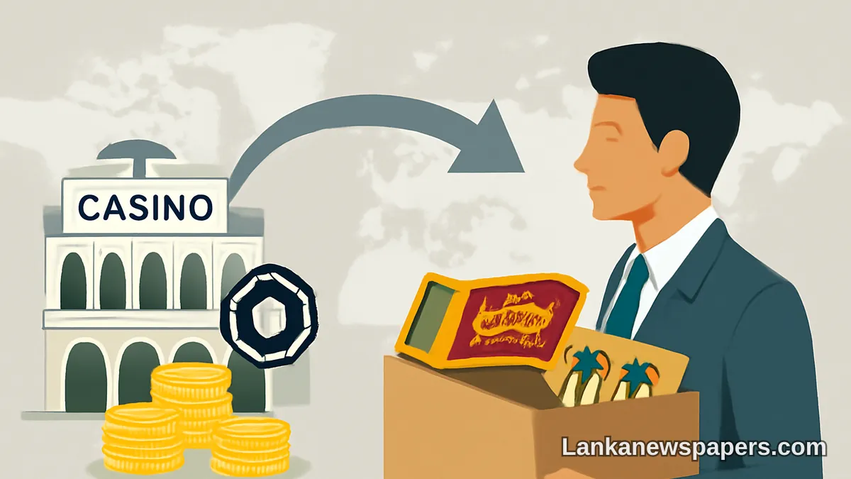 Philippine Gambling Operators Allegedly Relocating to Sri Lanka Following POGO Crackdown