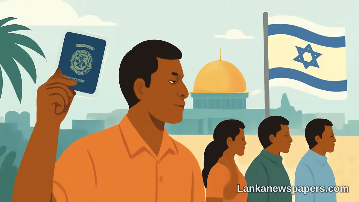 SLBFE Invites Sri Lankans to Apply for 16,000 Employment Opportunities in Israel