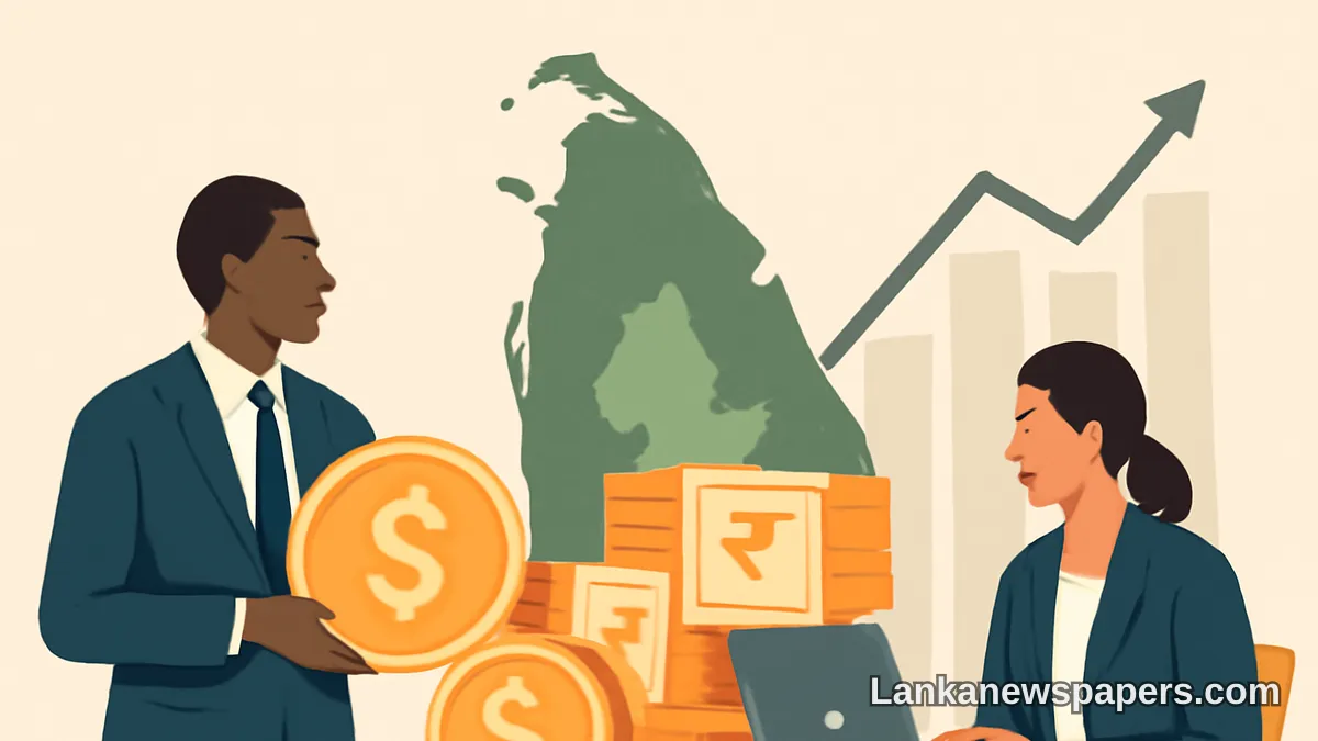 Foreign Investors Snap Up Over $216 Million in Sri Lanka Rupee Bonds Within Eight Weeks