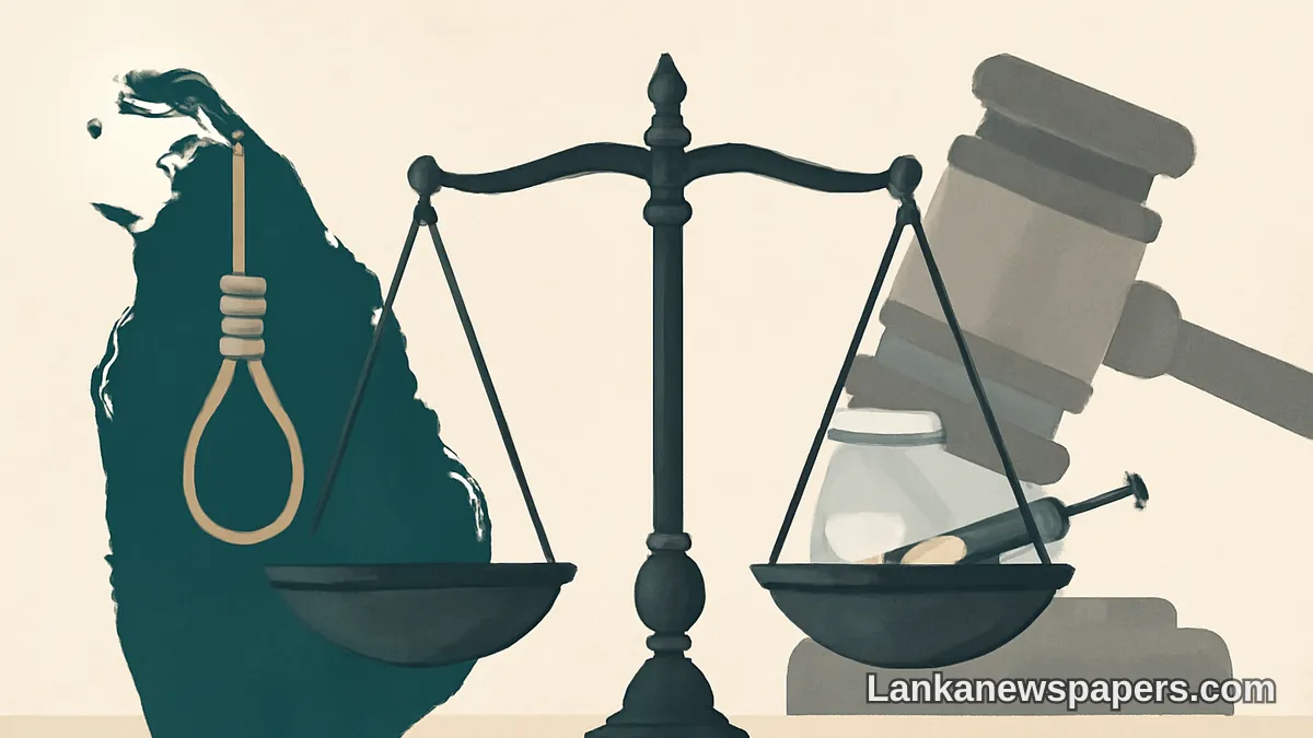 Sri Lanka Weighs Reinstating Death Penalty as Weapon Against Drug Trade