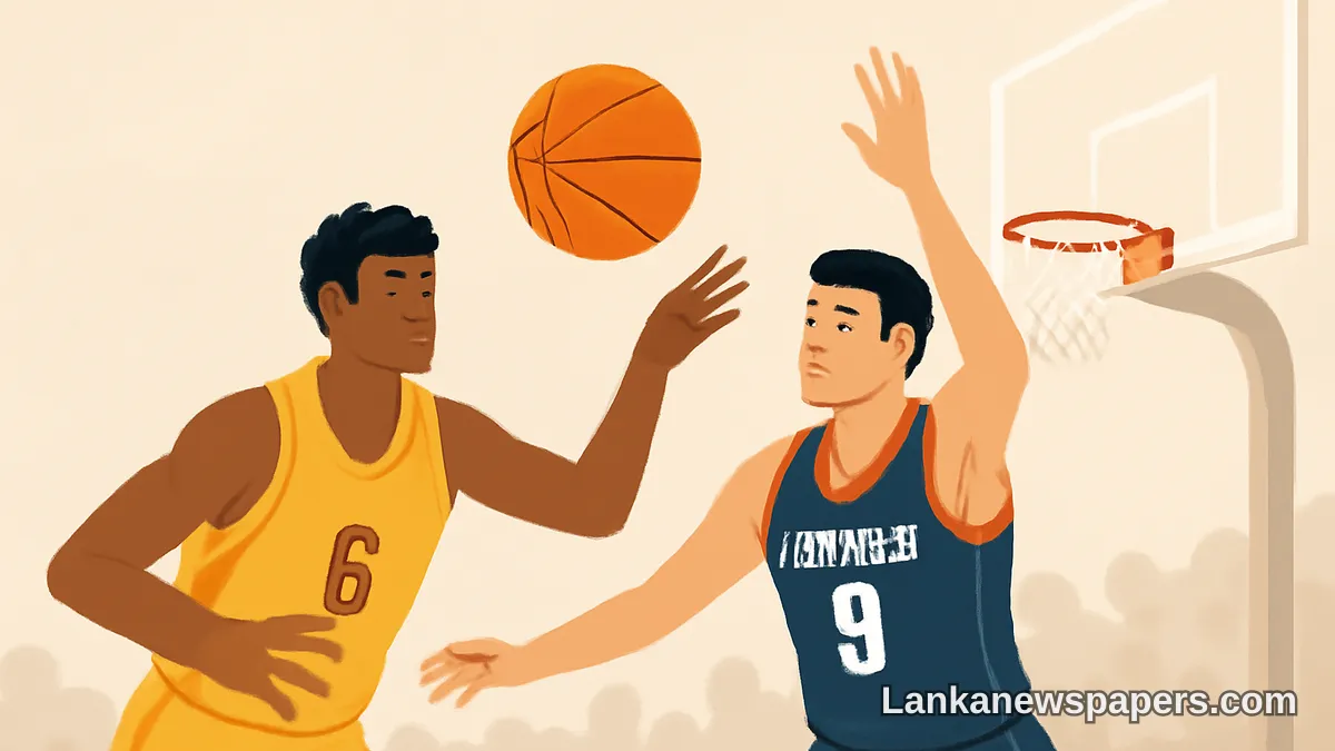 Sri Lanka Claim Thrilling First Victory Over Malaysia 66-52