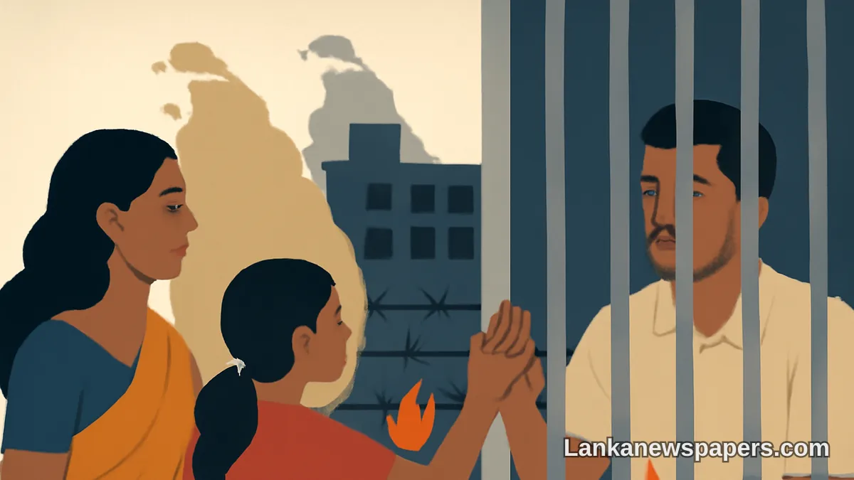 Families of Tamil Political Prisoners Gain Access Amid Escalating Violence in Sri Lanka's Prisons