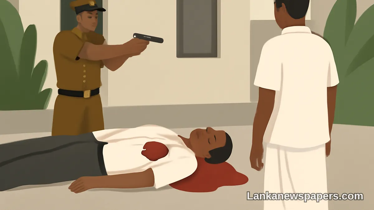 Close Relative of Kanjipani Imran Gunned Down in Kotahena
