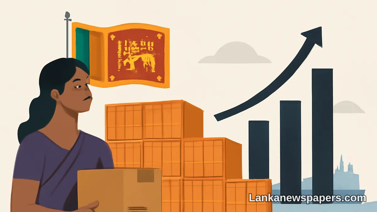 Sri Lanka Hits USD 10 Billion Export Landmark, NCE Hails Historic Achievement