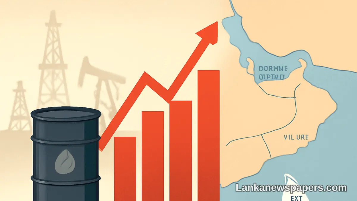 Oil Prices and Global Stocks Spike as Strait of Hormuz Closure Continues