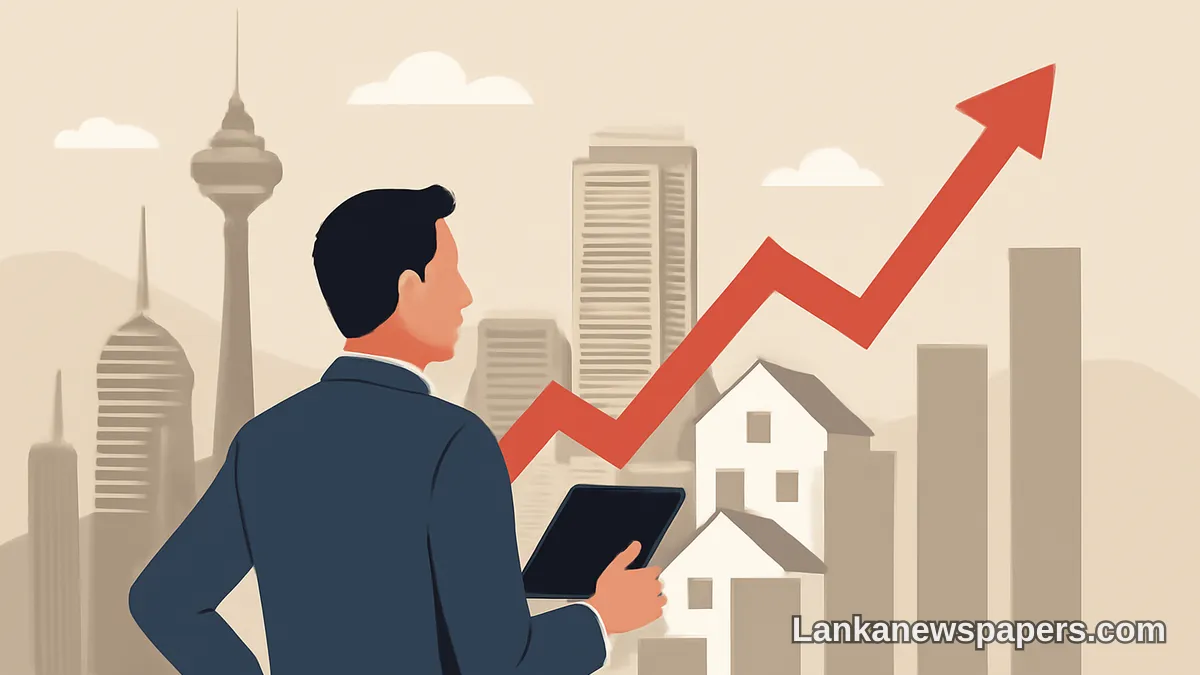 Colombo Bourse Extends Winning Streak to Four Sessions Driven by Real Estate Surge