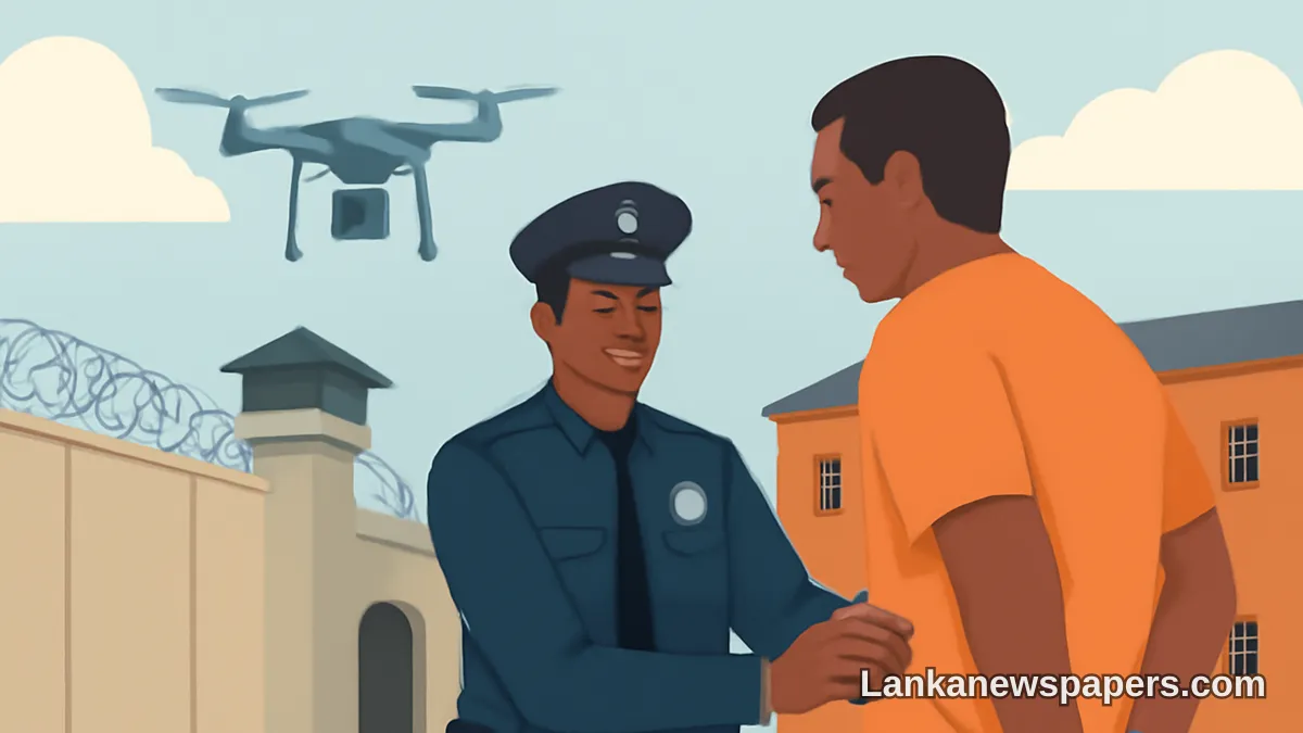 Man Arrested After Flying Drone Over Mannar Prison Compound
