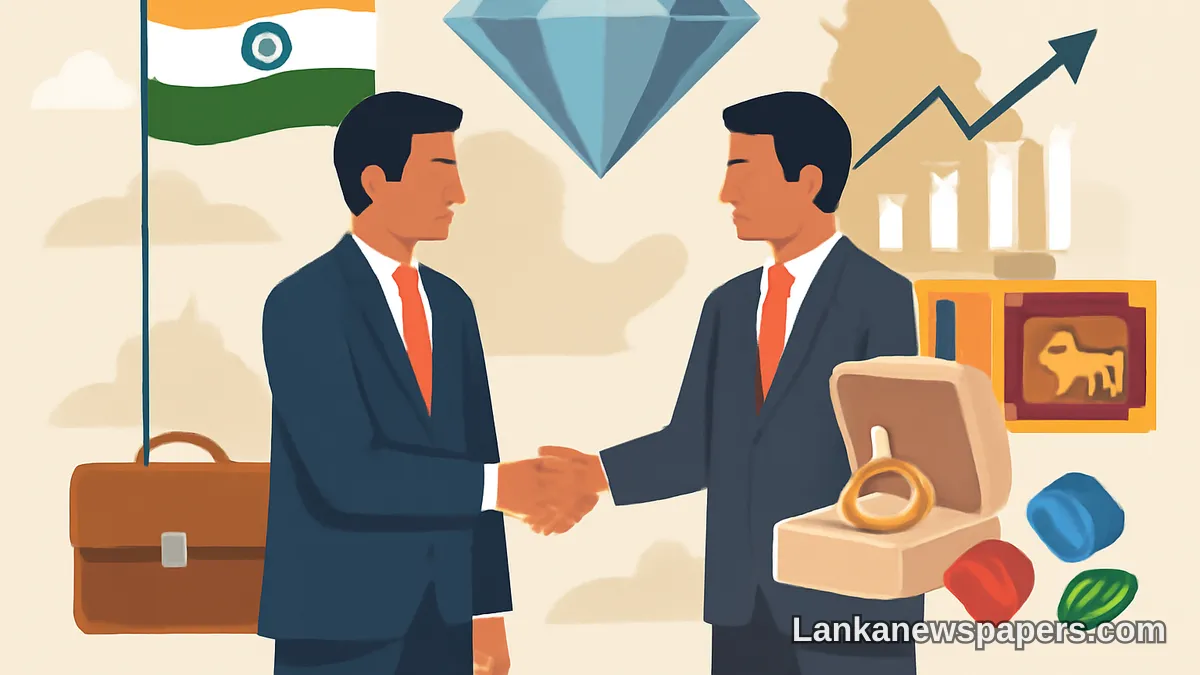 India Steps Up to Strengthen Sri Lanka's Gem and Jewellery Industry