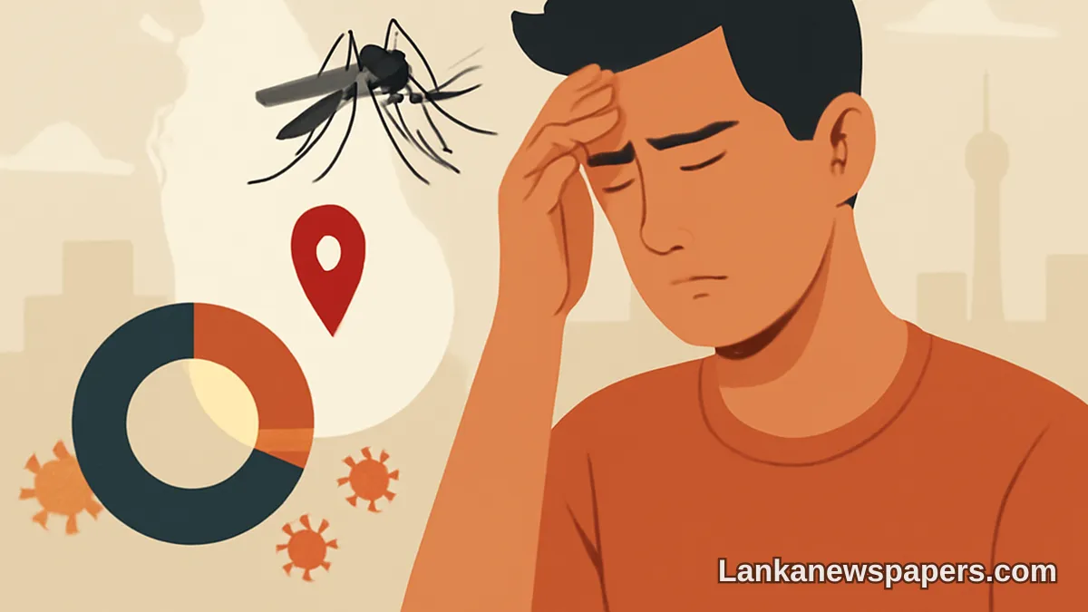 Sri Lanka's Dengue Crisis Deepens as Reported Cases Exceed 90,000