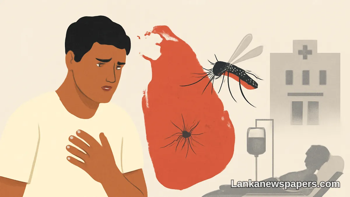 Sri Lanka's Dengue Crisis Deepens as Reported Cases Exceed 90,000