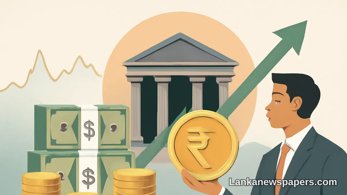 Central Bank Snaps Up Over US$348 Million in July as Sri Lanka's Rupee Holds Steady