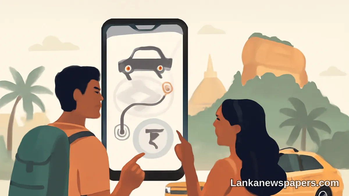 Indian Tourists in Sri Lanka Can Now Pay for PickMe Rides via UPI and Enjoy 20% Discount