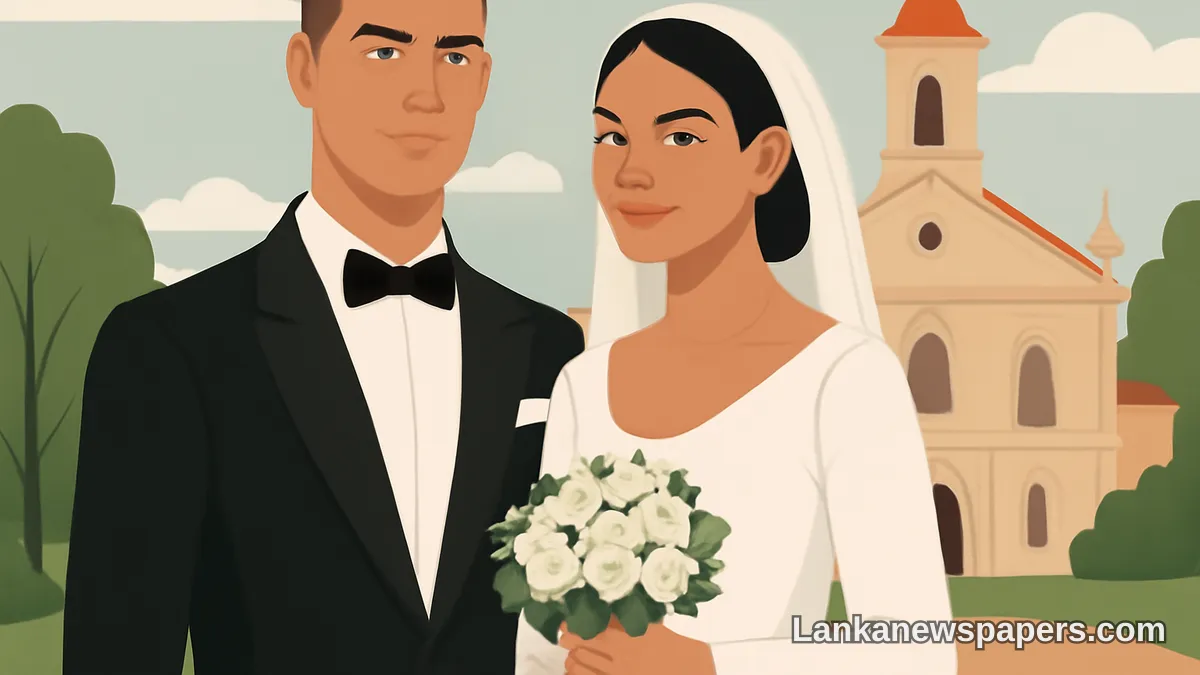 Cristiano Ronaldo Ties the Knot with Georgina Rodriguez in Elegant Portuguese Ceremony