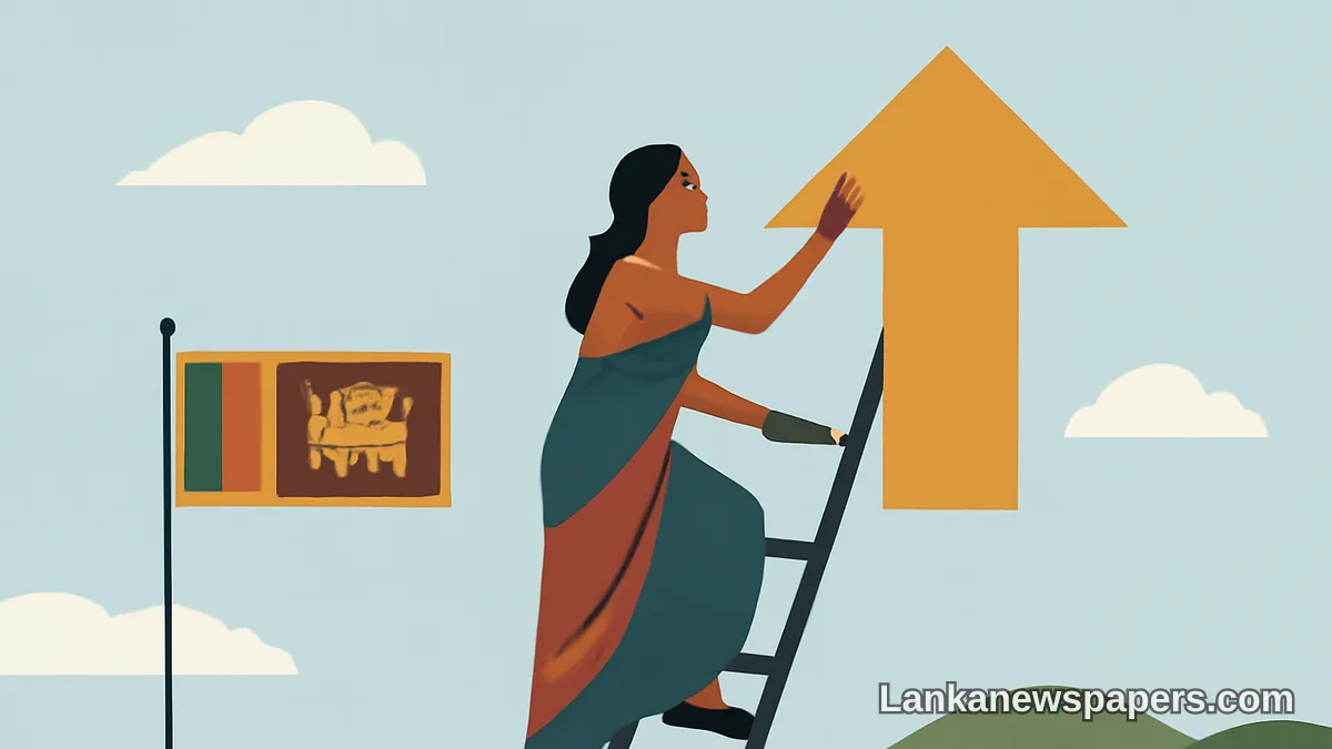 PM Harini Calls on Sri Lanka to Aim Higher Than Economic Recovery