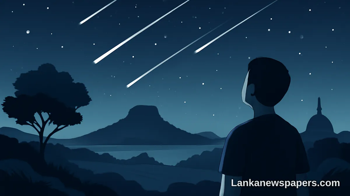 Catch the Perseids Meteor Shower Over Sri Lanka's Skies Until August 24