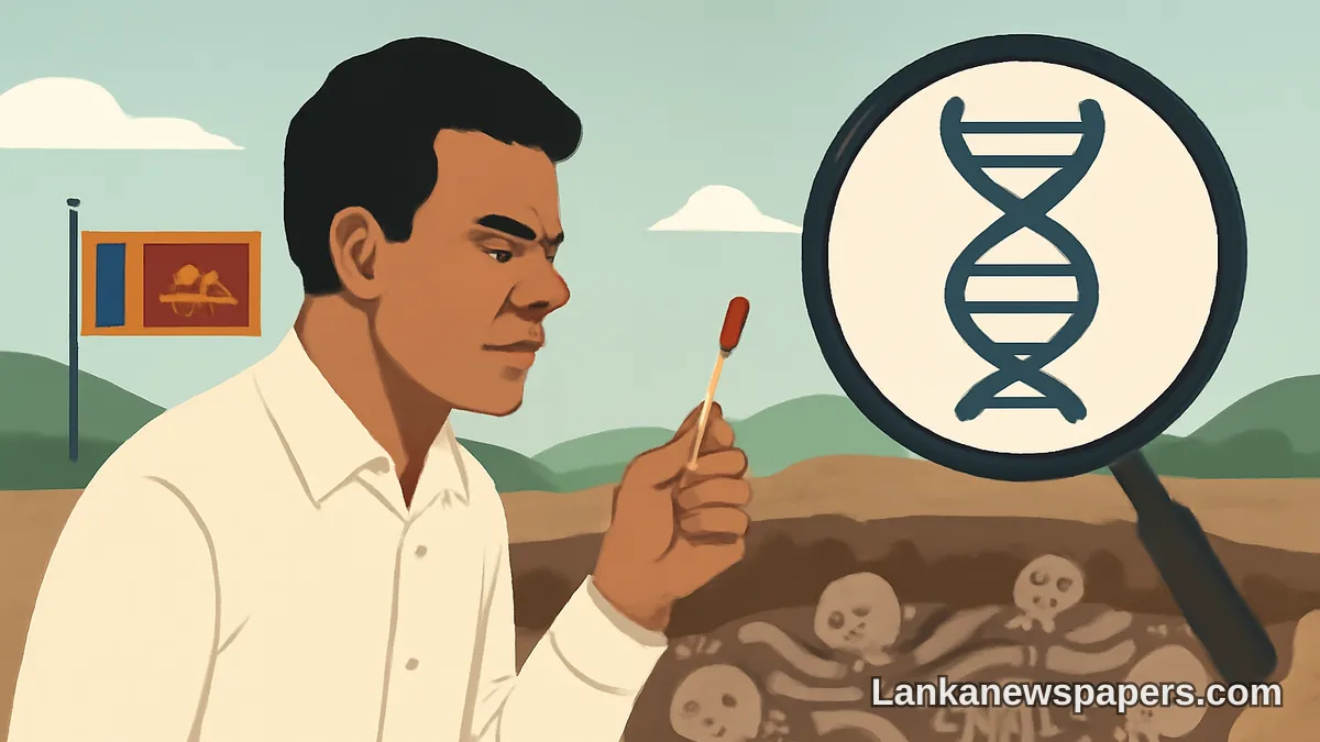 Premachandran Demands Immediate DNA Testing of Chemmani Mass Grave Remains