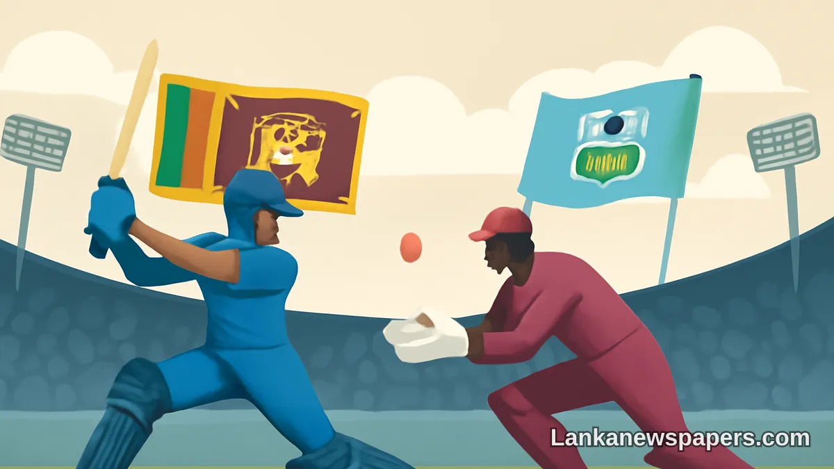 Sri Lanka Face West Indies in Thrilling Series Opener as First T20 Gets Underway
