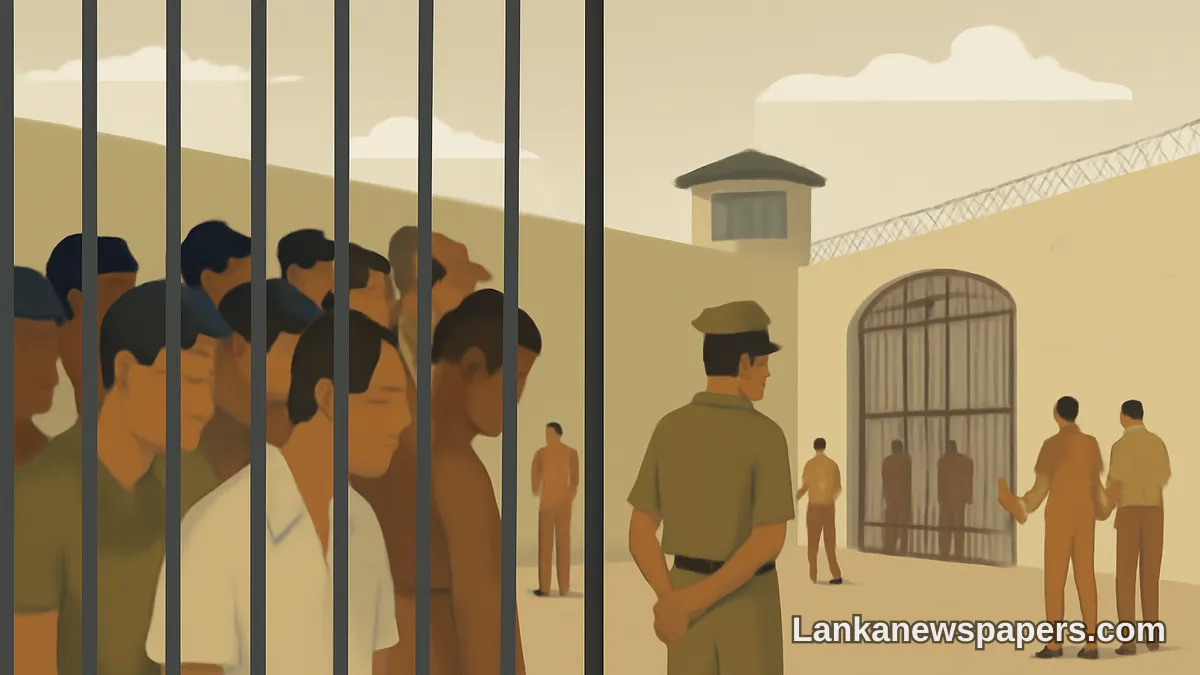 Overcrowding, Neglect and Reform: Inside Sri Lanka's Deepening Prison Crisis