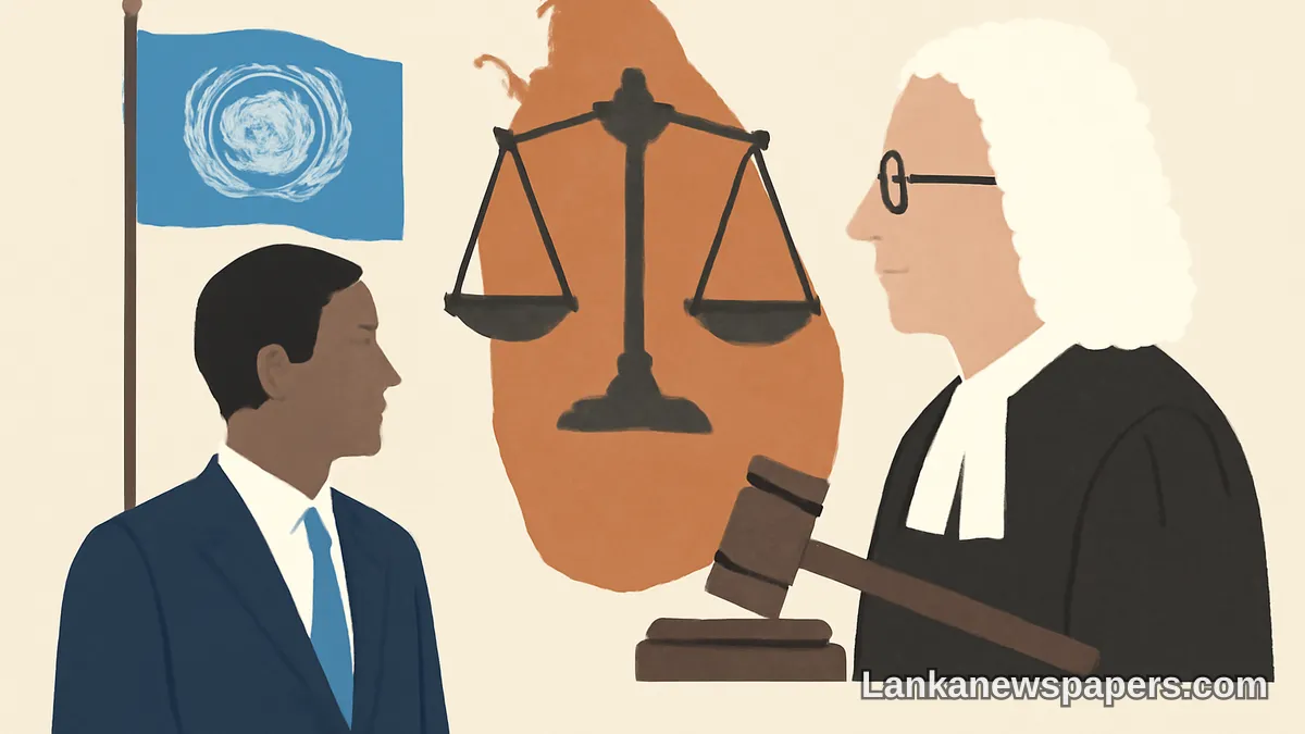 UN Rights Expert Warns Sri Lanka Over Plan to Extend Retirement Age of Judges