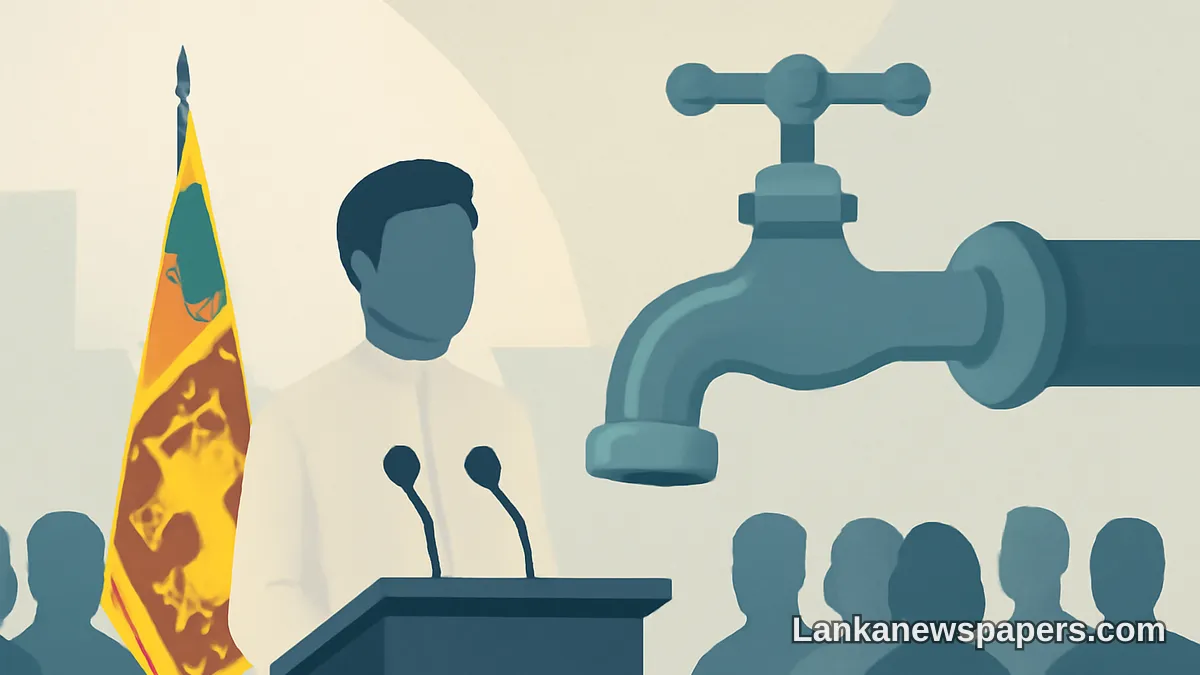 When Political Favour Runs Dry: The Uncertain Fate of Sri Lanka's 'Blue-Eyed Boys