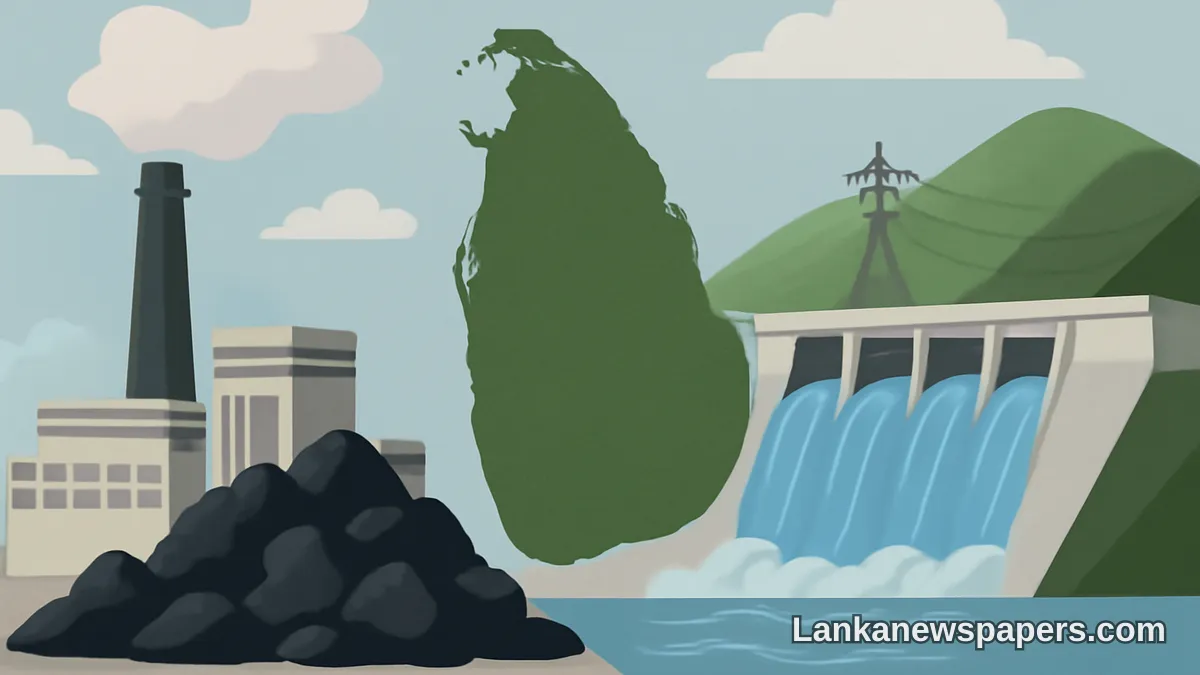 Sri Lanka Avoids Power Cuts After Securing Coal Supplies and Hydropower Gains