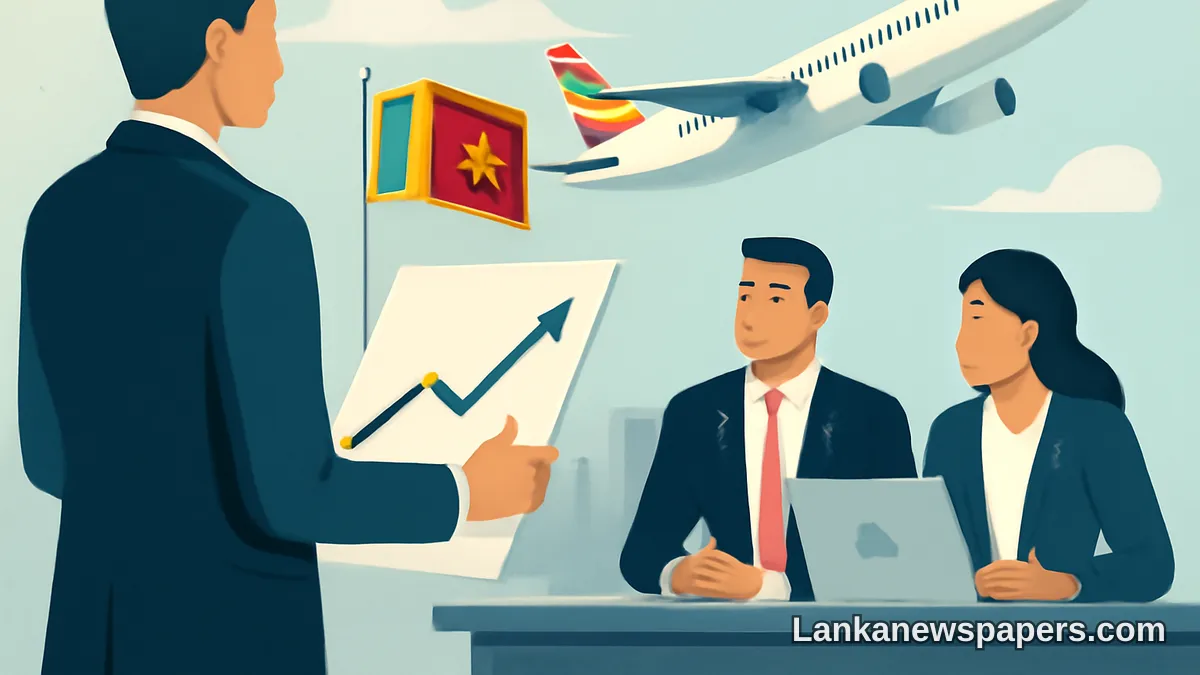 Hong Kong Firm Transwell Puts Forward Turnaround Plan for SriLankan Airlines