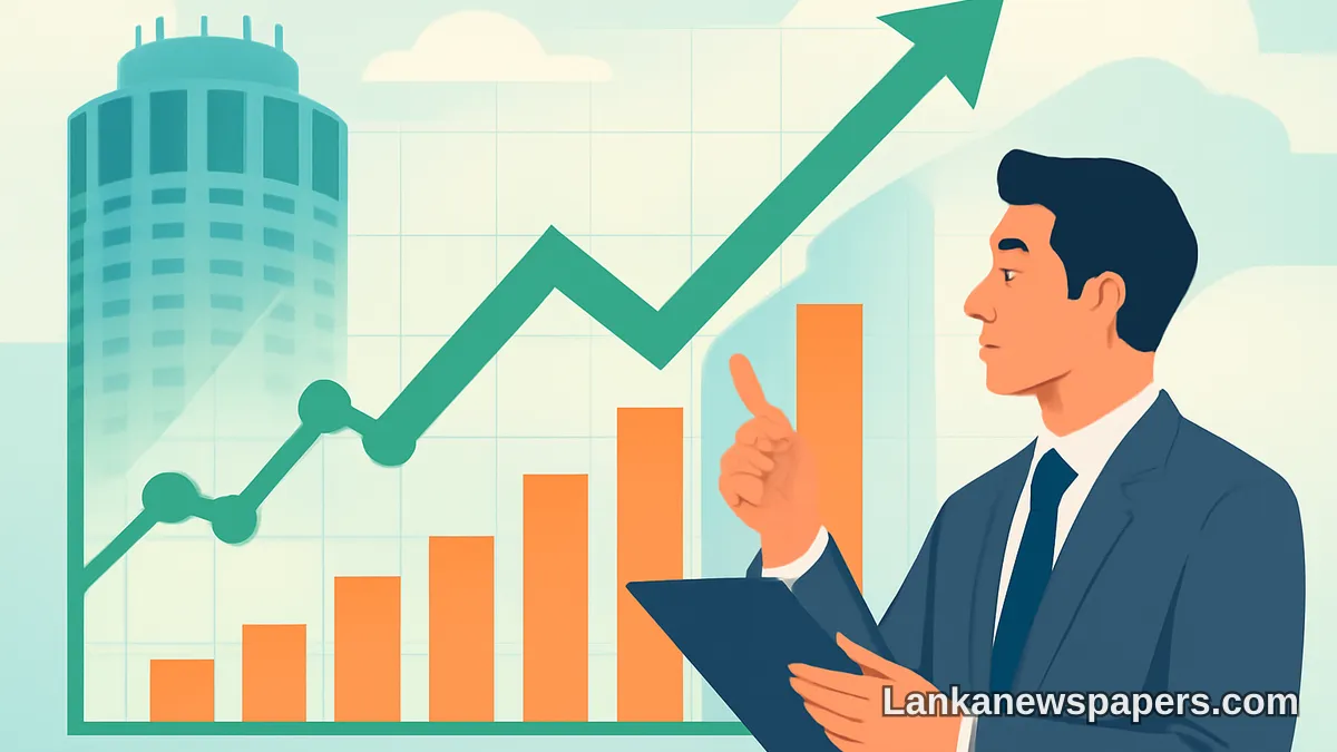Colombo Stock Market Climbs Higher as Banking Sector Drives Trading Activity