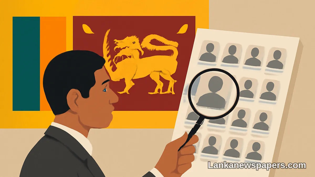 Sri Lanka's OMP Establishes Verified List of 23,352 Missing Persons