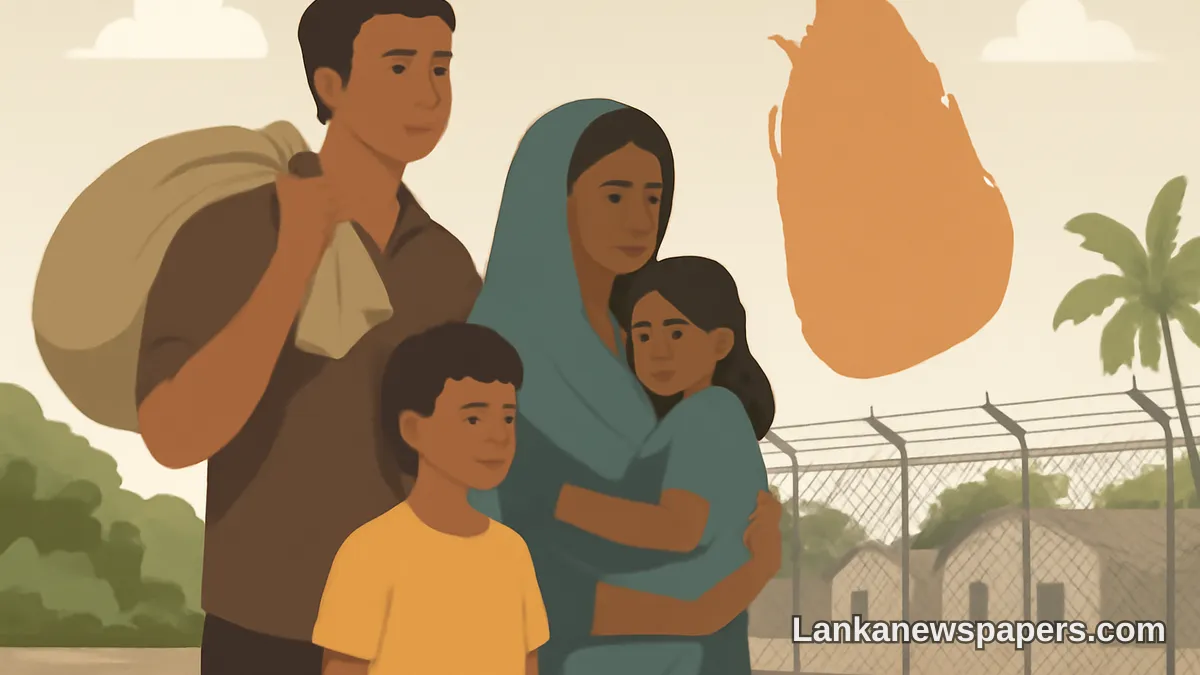 Sri Lankan Refugees in Tamil Nadu: The Conditions That Must Be Met Before They Can Return Home